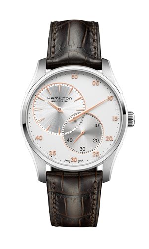 Watch Hamilton Man Jazzmaster in Steel H42615553 - H42615553